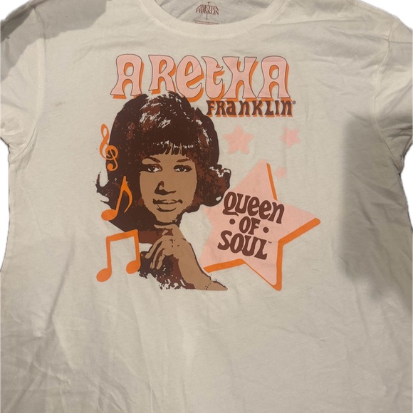 Aretha Franklin licensed tee - Picture 2 of 2